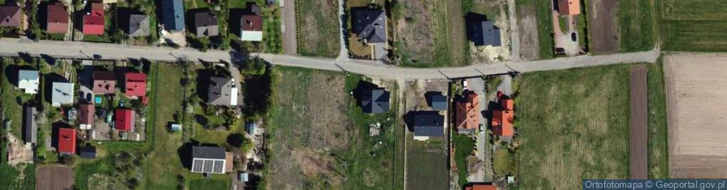 Zdjęcie satelitarne Wspólna ul.