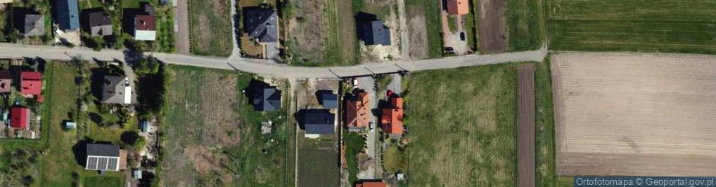 Zdjęcie satelitarne Wspólna ul.