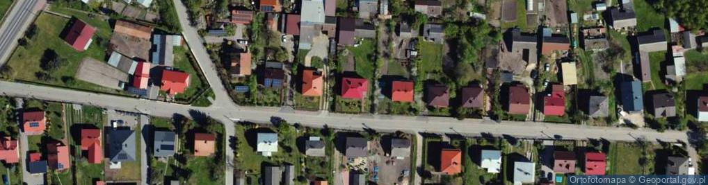 Zdjęcie satelitarne Wspólna ul.