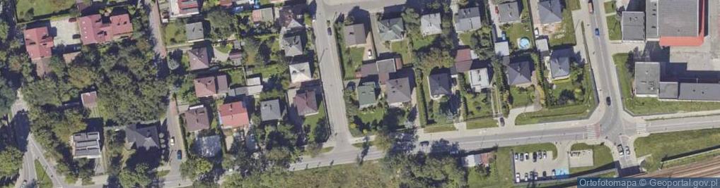 Zdjęcie satelitarne Wspólna ul.