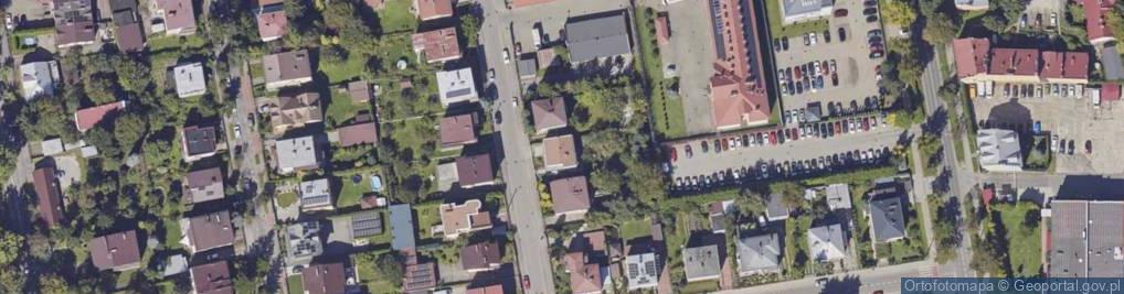Zdjęcie satelitarne Wspólna ul.