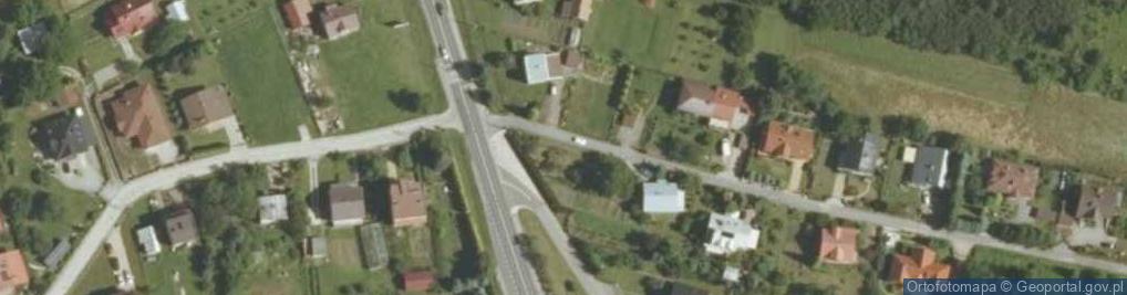 Zdjęcie satelitarne Wspólna ul.