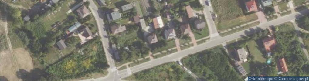 Zdjęcie satelitarne Wspólna ul.