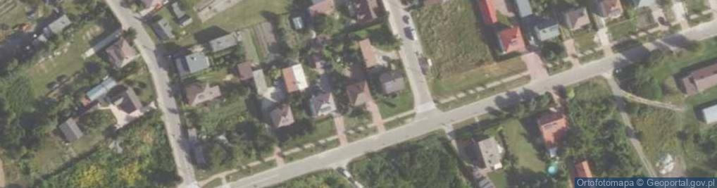 Zdjęcie satelitarne Wspólna ul.