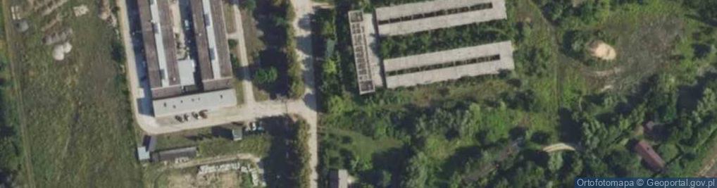 Zdjęcie satelitarne Wspólna ul.