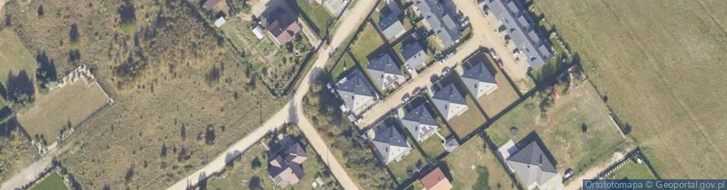 Zdjęcie satelitarne Wspaniała ul.