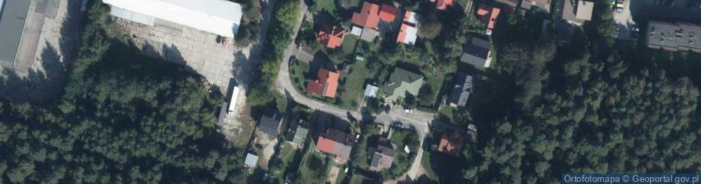 Zdjęcie satelitarne Wschodnia ul.
