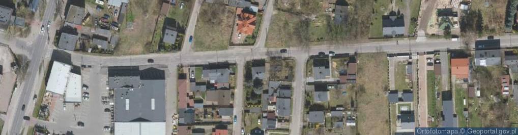 Zdjęcie satelitarne Wspólna ul.