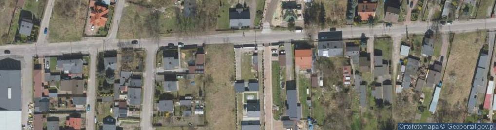 Zdjęcie satelitarne Wspólna ul.