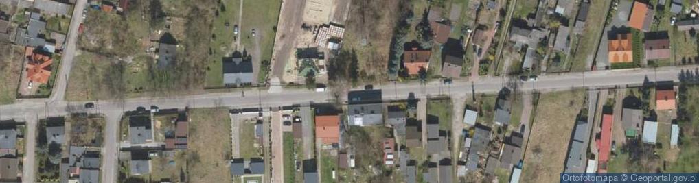 Zdjęcie satelitarne Wspólna ul.