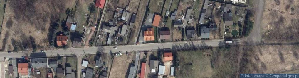 Zdjęcie satelitarne Wspólna ul.