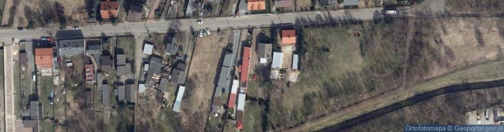 Zdjęcie satelitarne Wspólna ul.