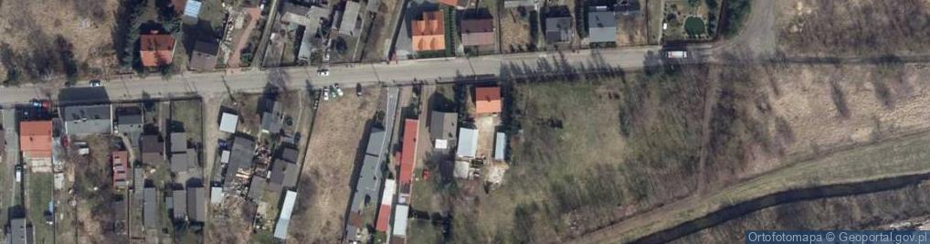 Zdjęcie satelitarne Wspólna ul.