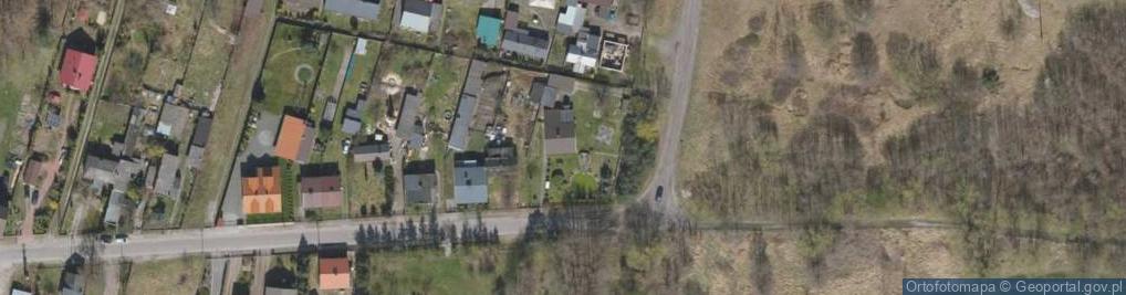 Zdjęcie satelitarne Wspólna ul.