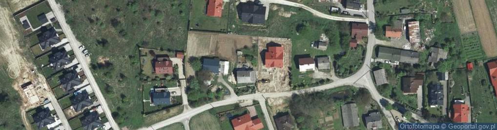 Zdjęcie satelitarne Wspólna ul.