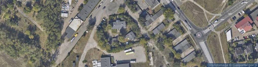 Zdjęcie satelitarne Wschodnia ul.
