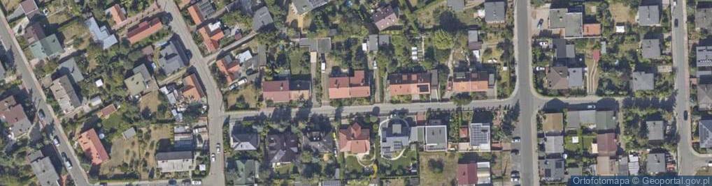Zdjęcie satelitarne Wspólna ul.