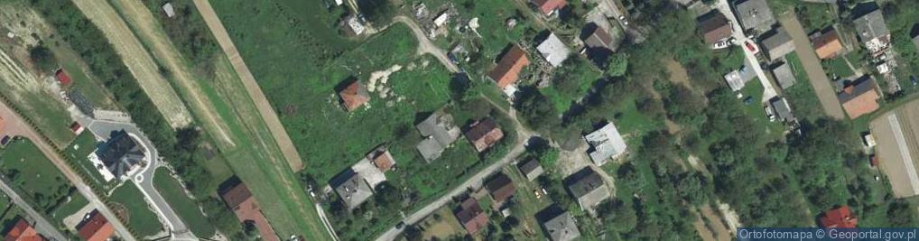 Zdjęcie satelitarne Wspólna ul.