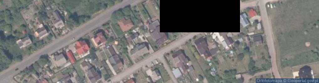Zdjęcie satelitarne Wspólna ul.