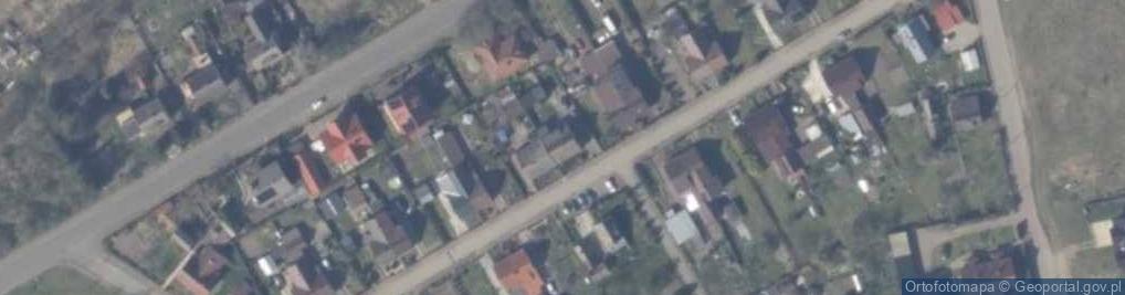 Zdjęcie satelitarne Wspólna ul.
