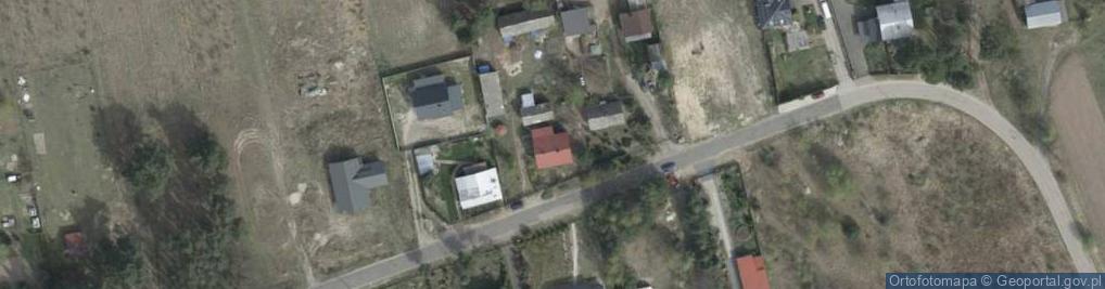 Zdjęcie satelitarne Wspólna ul.