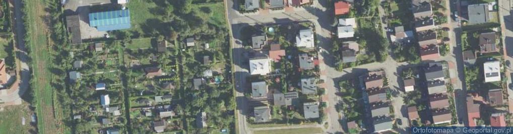 Zdjęcie satelitarne Wschodnia ul.