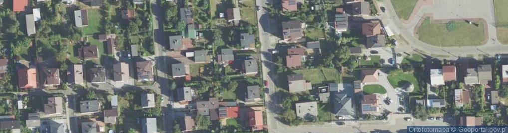 Zdjęcie satelitarne Wschodnia ul.
