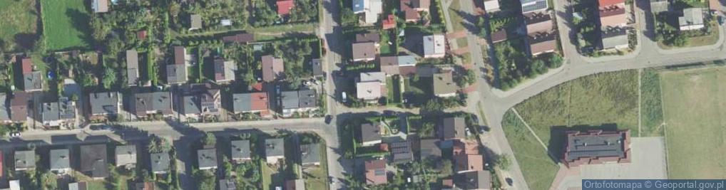 Zdjęcie satelitarne Wschodnia ul.