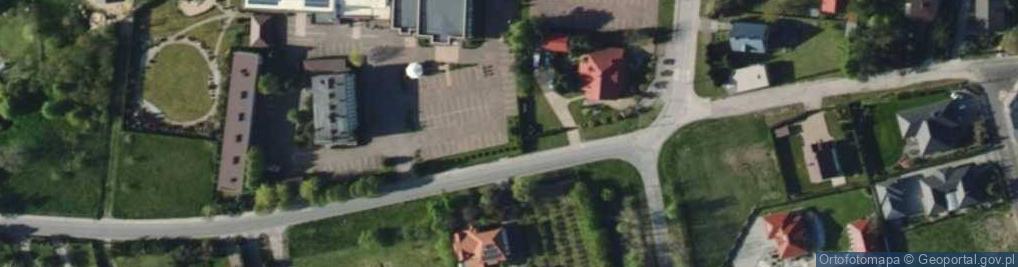 Zdjęcie satelitarne Wschodnia ul.