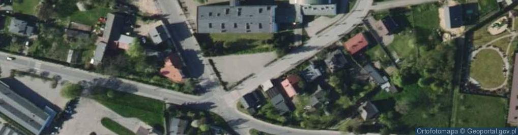 Zdjęcie satelitarne Wschodnia ul.