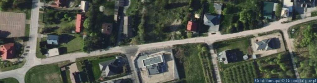 Zdjęcie satelitarne Wschodnia ul.