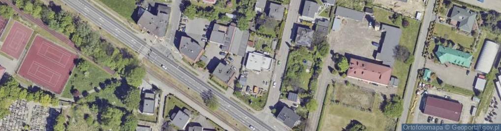 Zdjęcie satelitarne Wschodnia ul.