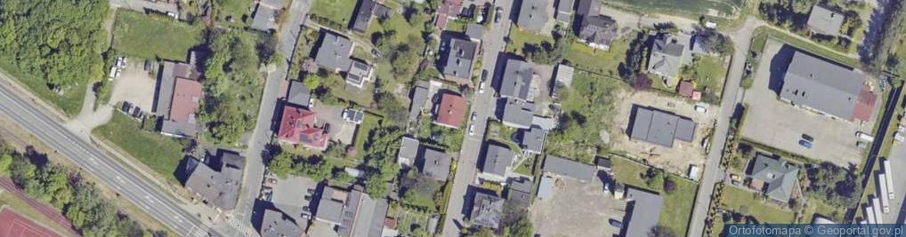 Zdjęcie satelitarne Wschodnia ul.