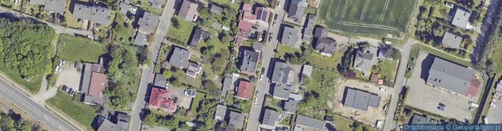 Zdjęcie satelitarne Wschodnia ul.