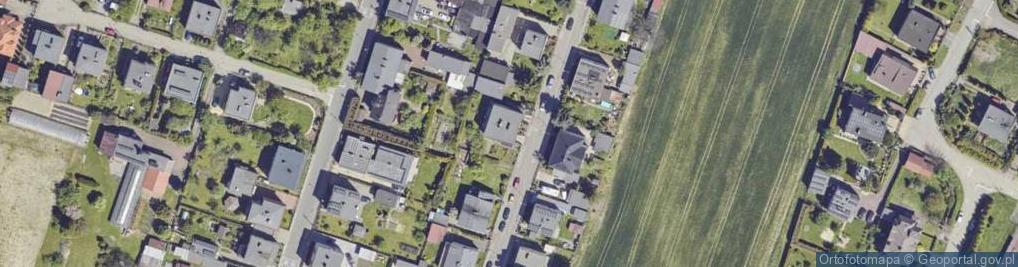 Zdjęcie satelitarne Wschodnia ul.