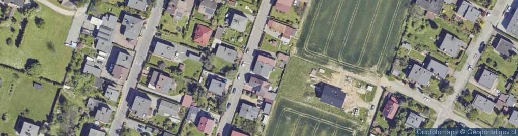 Zdjęcie satelitarne Wschodnia ul.