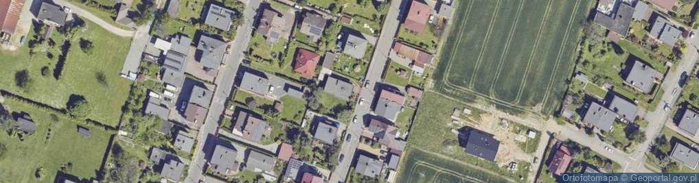 Zdjęcie satelitarne Wschodnia ul.