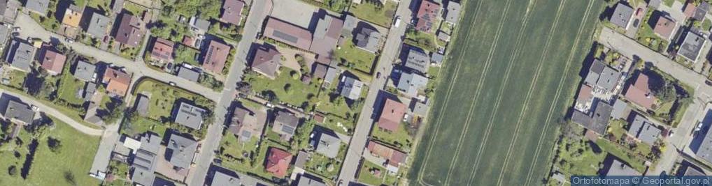 Zdjęcie satelitarne Wschodnia ul.