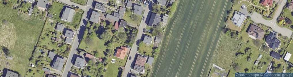 Zdjęcie satelitarne Wschodnia ul.