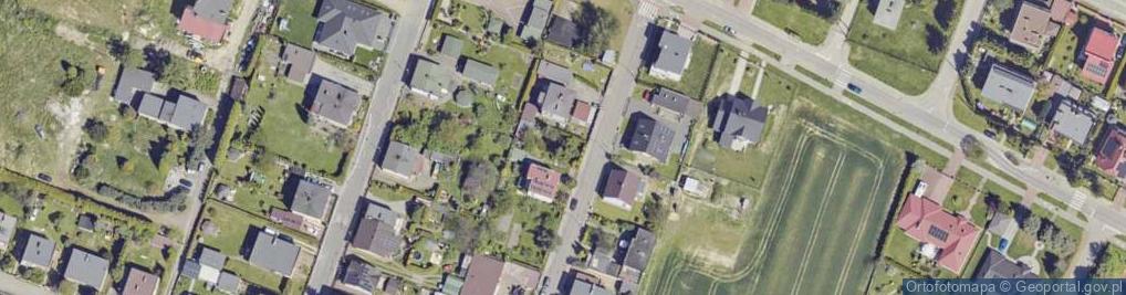Zdjęcie satelitarne Wschodnia ul.