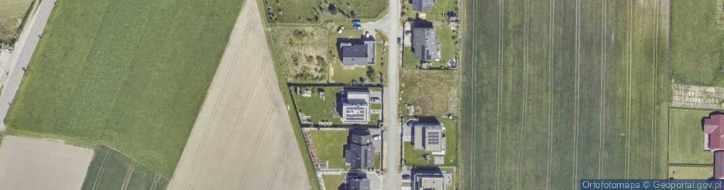 Zdjęcie satelitarne Wspólna ul.