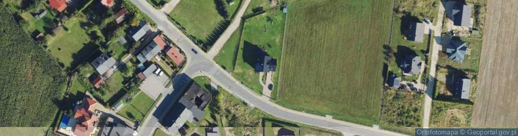 Zdjęcie satelitarne Wspólna ul.