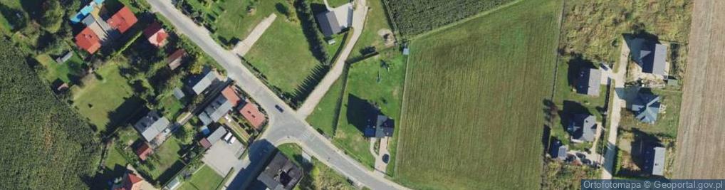 Zdjęcie satelitarne Wspólna ul.