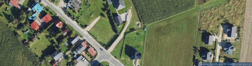 Zdjęcie satelitarne Wspólna ul.