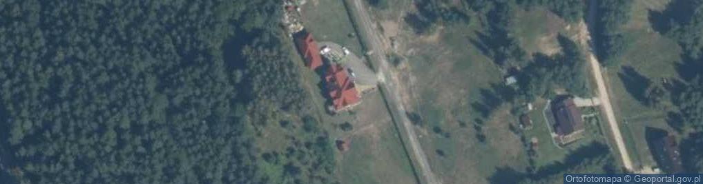 Zdjęcie satelitarne Wschodzącego Słońca ul.