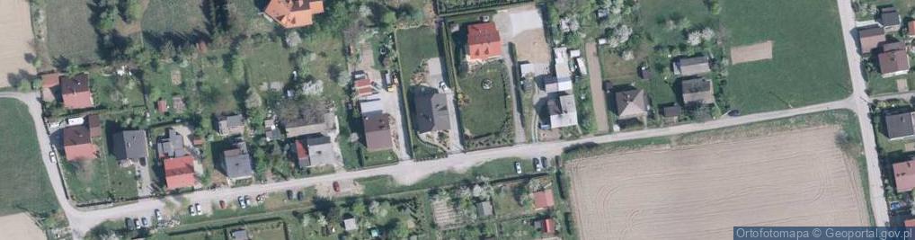 Zdjęcie satelitarne Wspólna ul.