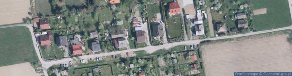 Zdjęcie satelitarne Wspólna ul.