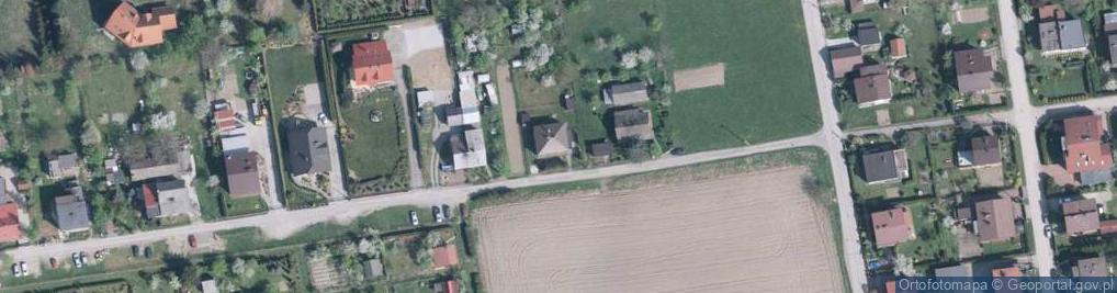 Zdjęcie satelitarne Wspólna ul.