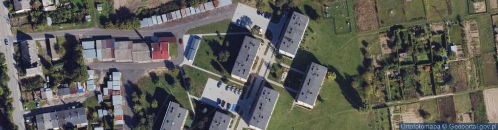 Zdjęcie satelitarne Wspólna ul.