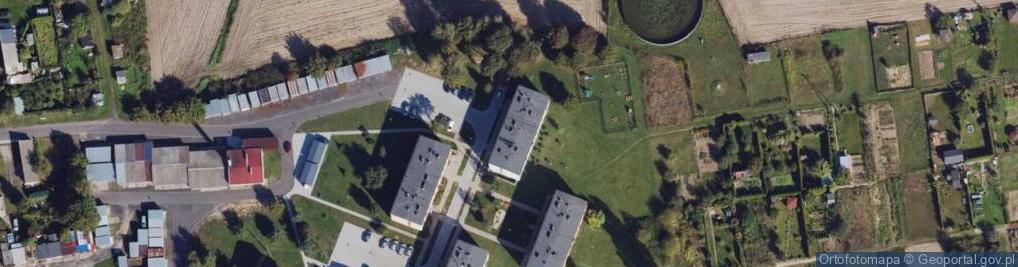 Zdjęcie satelitarne Wspólna ul.